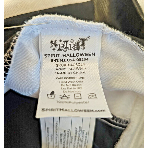 Spirit White Astronaut Costume - Picture 6 of 7